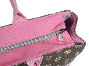 Ingrosso moda donna borsa a mano miliare verde