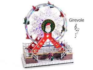 Grossistes grande roue néons de noël