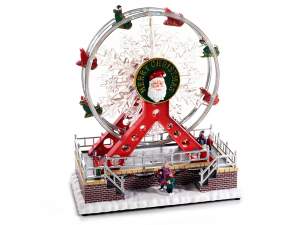 Grossistes grande roue néons de noël