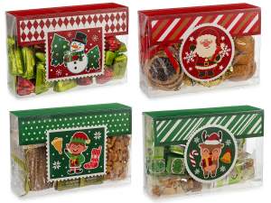 wholesale transparent christmas gift box