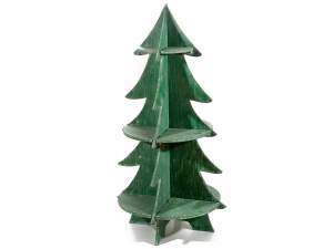 Wholesale wooden Christmas tree cabinet