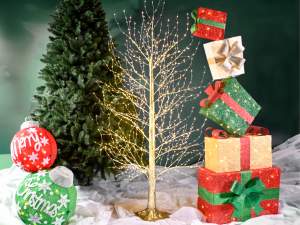 wholesale trees branches light warm white