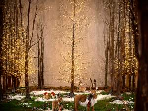 wholesale christmas tree with lights