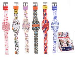 Wholesale summer fashion digital watches