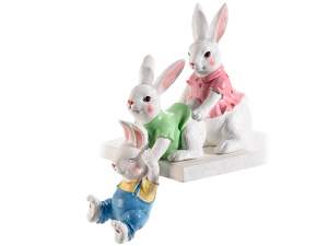 Vente en gros décorations de lapin pour étagères