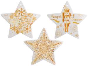 Wholesale Christmas star trivet