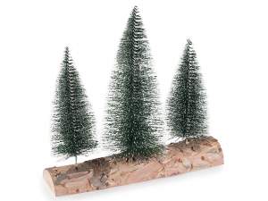 ingrosso decoro natale alberi abeti