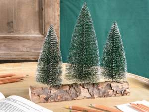 ingrosso decoro natale alberi abeti