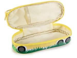 trousse à crayons en gros enfants minibus animaux