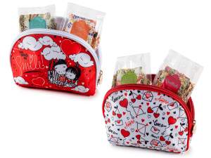 Trousse à maquillage, trousse de beauté et pochett