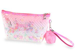 grossista astuccio trousse trucchi donna rosa