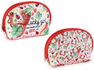 ingrosso pochette astuccio portafortuna simboli
