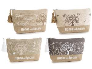 grossista trousse trucchi juta