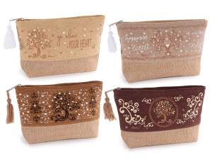 ingrosso pochette trousse donna albero della vita