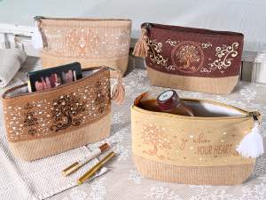 ingrosso pochette trousse donna albero della vita