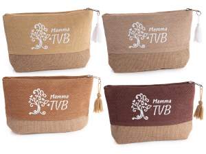 ingrosso pochette trousse mamma albero della vita