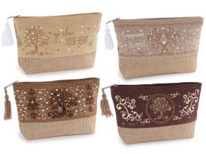 ingrosso pochette trousse mamma albero della vita