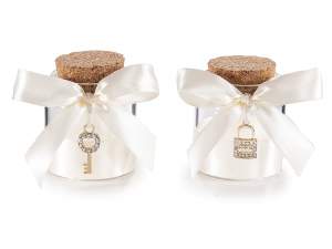 idées de cadeaux de mariage avec cadenas à clé