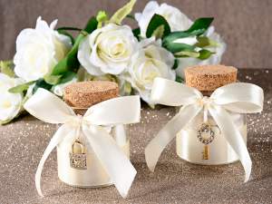 idées de cadeaux de mariage avec cadenas à clé