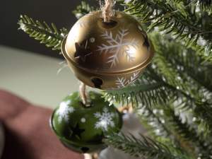 Ingrosso campanelle natale decori fiocchi