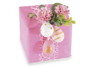 Mayoristas de mini huevos de Pascua decorativos