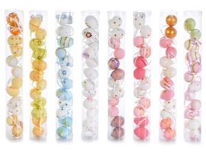 Grossisti mini uova pasquali decorative