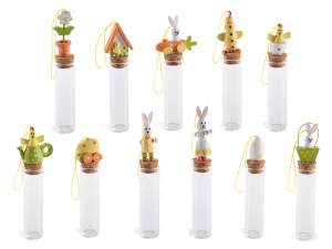 Soporte para confeti de especias en tubo