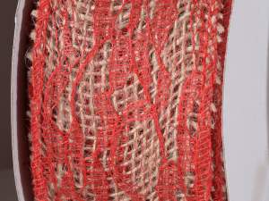 Wholesale jute lace wedding favor ribbon