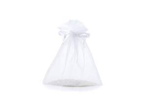 Pungi de tul și migdale zahărite pentru favoruri