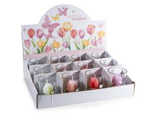 wholesale tulip jar candles