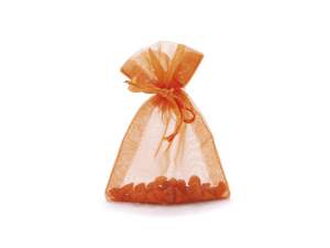 Tulle and sugared almond bags for favors