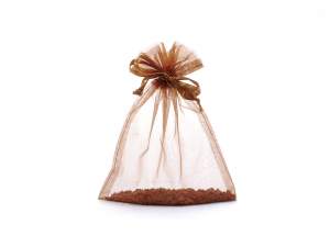 Tulle e sacchetti portaconfetti per bomboniere