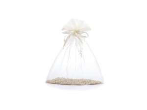 Tulle e sacchetti portaconfetti per bomboniere