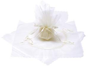 Ingrosso tulle crema bomboniere