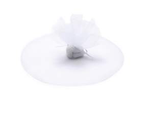 Tulle Blanc Rond Classique En Gros De