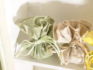 Ingrosso tulle portaconfetti bomboniere