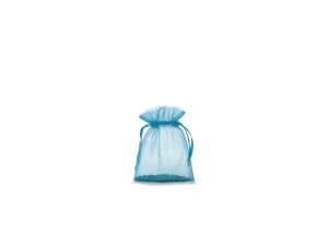 Turquoise Organza Bags