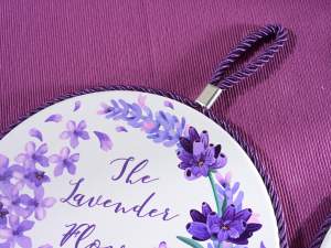 Großhandel Untersetzer Lavendel