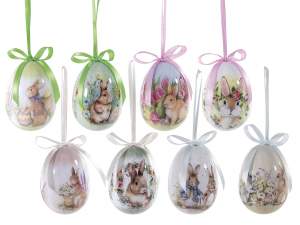 Pasqua: uova decorative e decorazioni