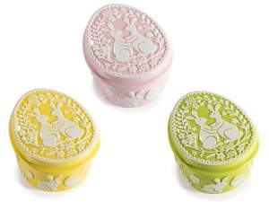 ingrosso contenitore dolci pasqua ceramica