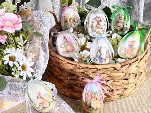 Uova pasquali da appendere ingrosso