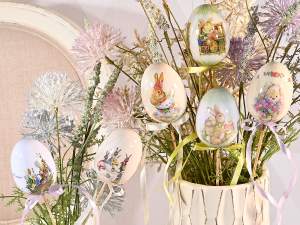 grossista stick pasqua uova stampa coniglietti