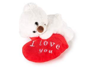 en-gros urs te iubesc Valentine love heart