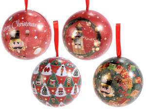 Embalaje de alimentos navideños al por mayor