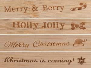 vente en gros cuillère en bois louche Noël