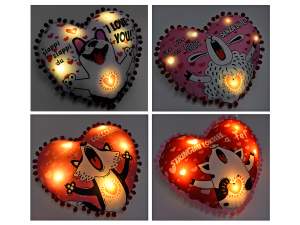 Valentine's day heart pillows wholesale