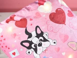 Valentine's day love luminous pillow wholesale