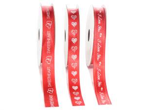 Valentine's Day decorative ribbons