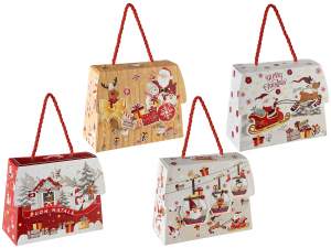 boîte de valise de Noël en gros