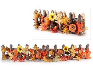 Exhibición de hojas de otoño al por mayor